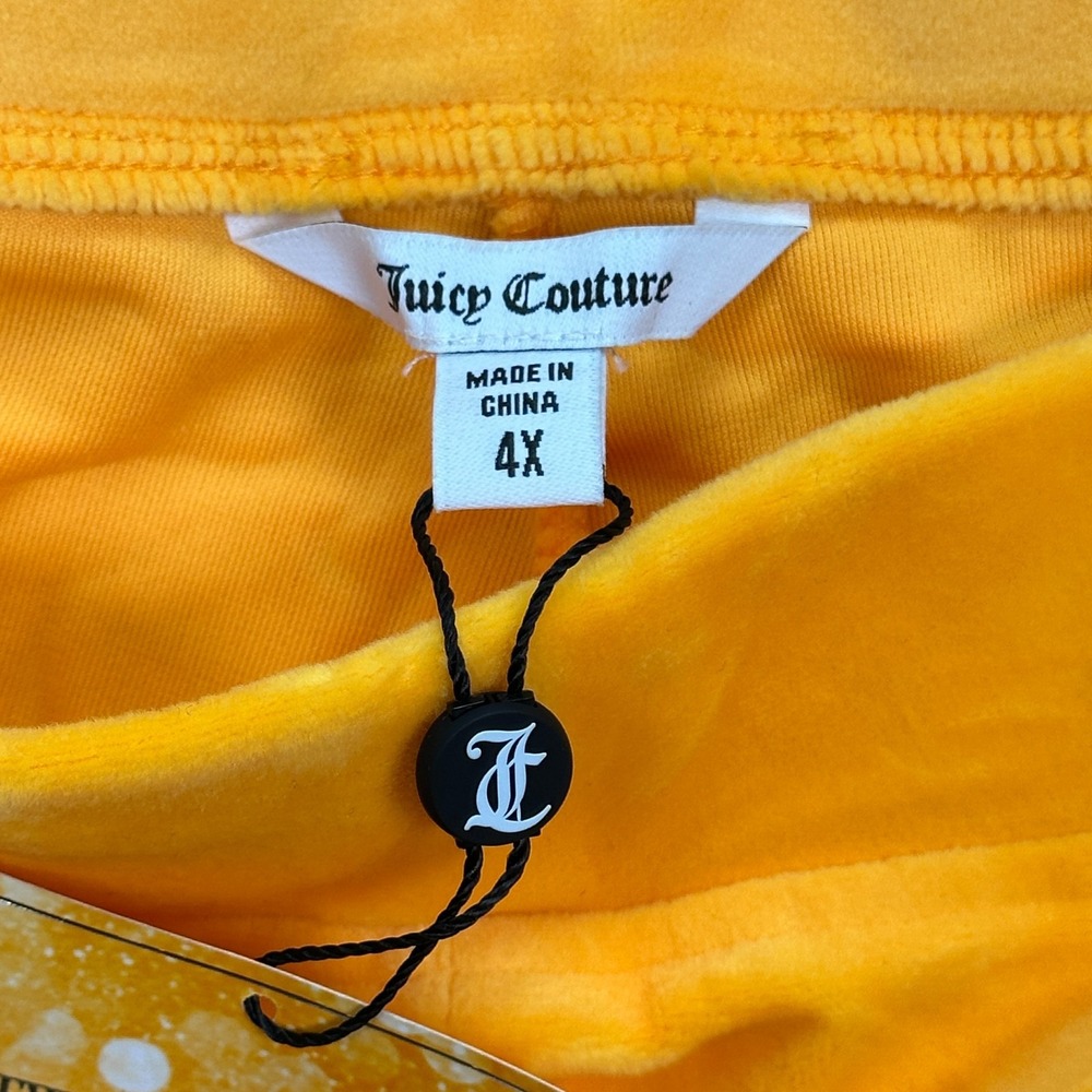 Juicy Couture by Olay Tracksuit Pants Orange Size 4X Womens.. - Picture 7 of 15